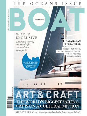 cover image of Boat International